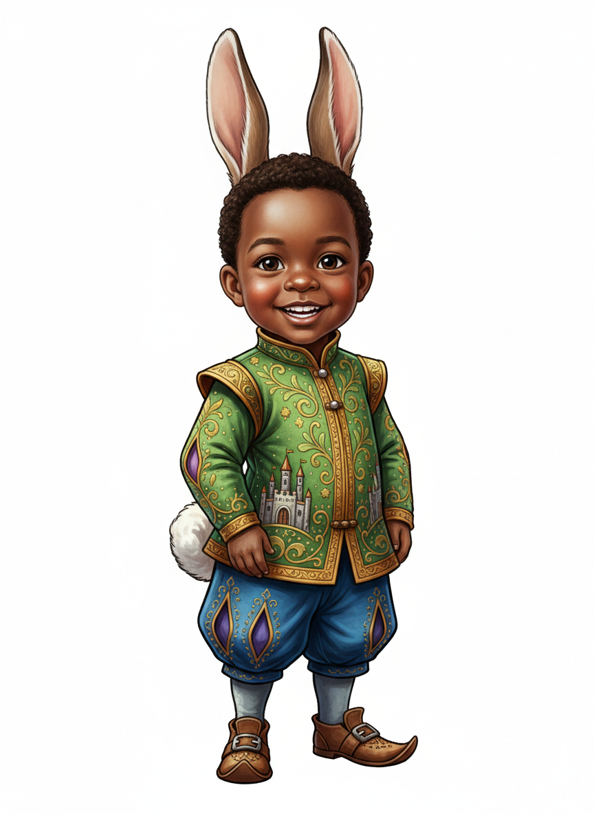 Anthony the Bouncy Rabbit - Fairy Tale Classic