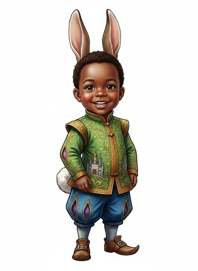 Anthony's Bunny Wonderland 🐰 - Fairy Tale Classic