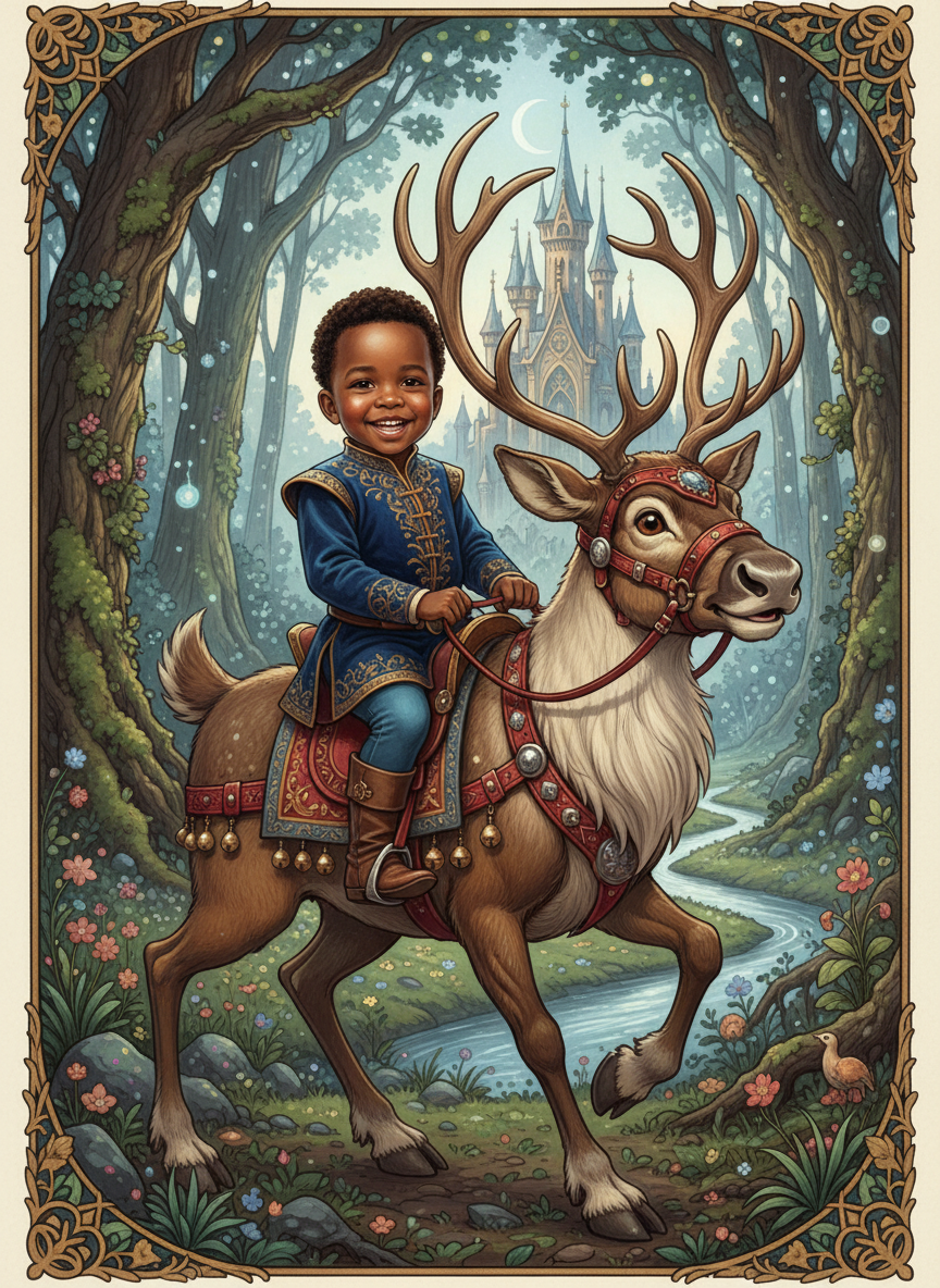 Antlers Anthony - Fairy Tale Classic