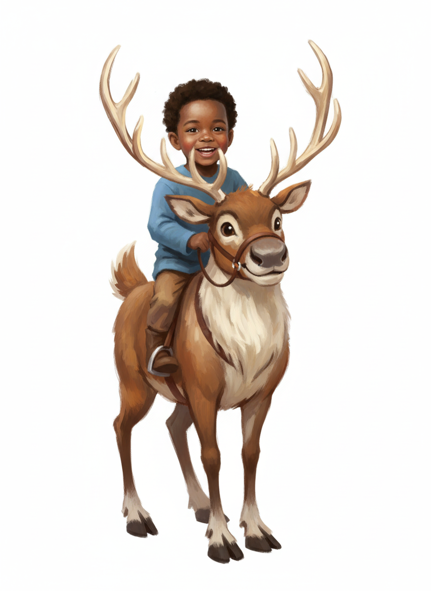 Antlers Anthony - Impressionist Painting