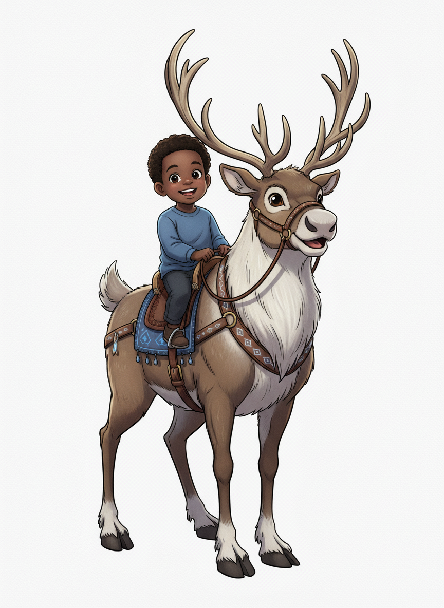 Antlers Anthony - Webtoon Anime