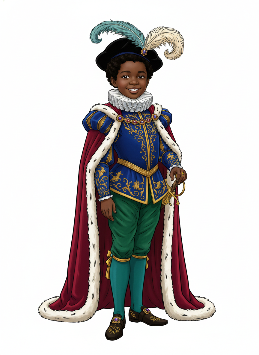 Anthony the Renaissance Prince - Fairy Tale Classic