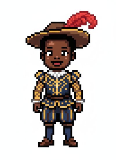 My Little Noble Anthony 👑 - Pixel Art