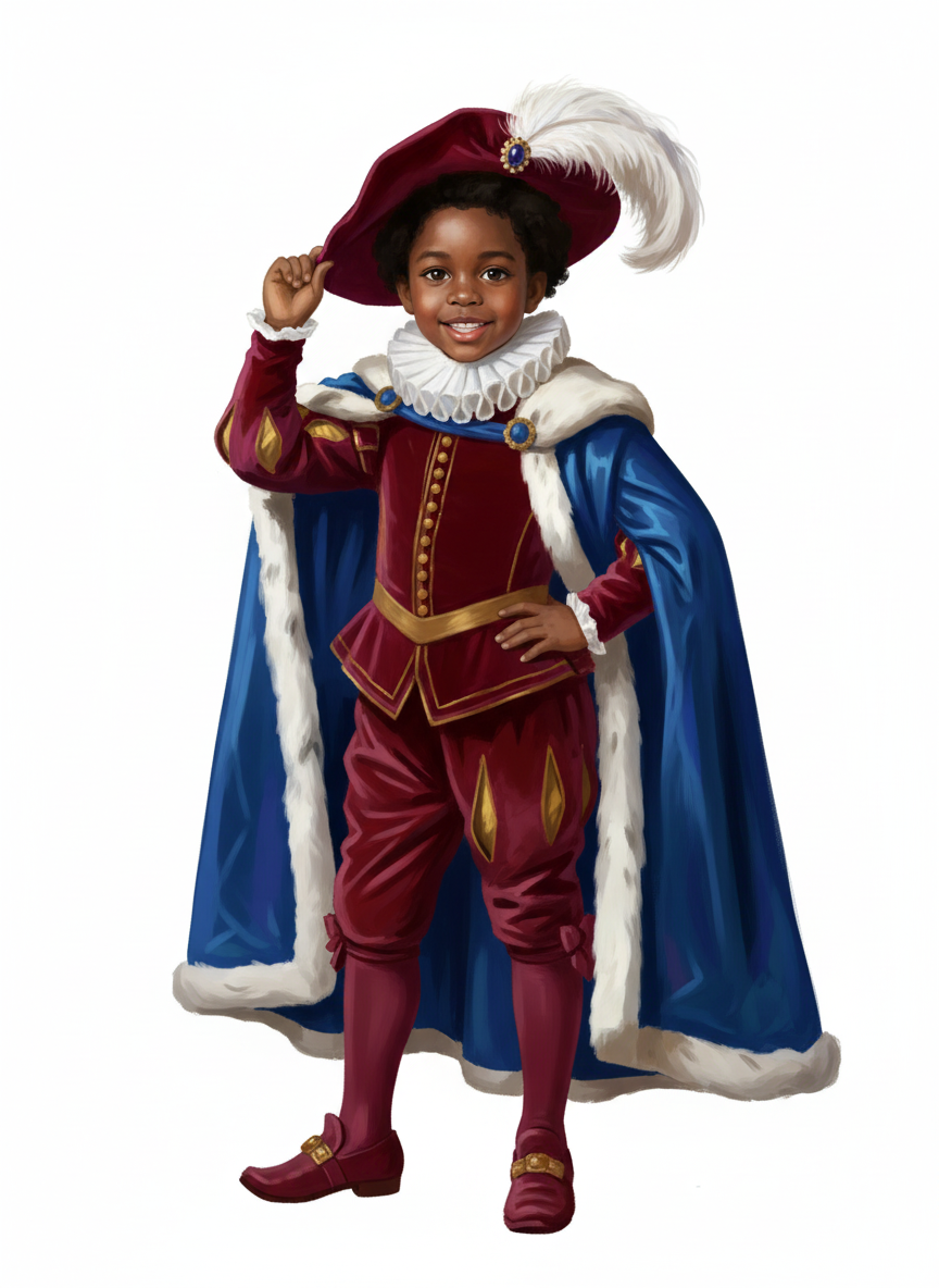 Anthony the Renaissance Prince - Impressionist Painting