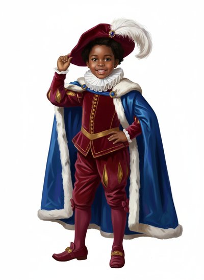 My Little Noble Anthony 👑 - Impressionist Painting