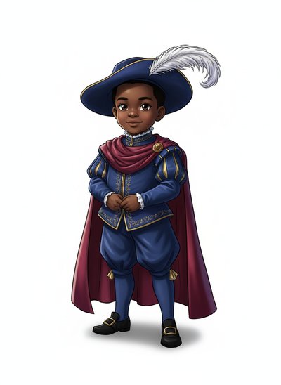 My Little Noble Anthony 👑 - Webtoon Anime