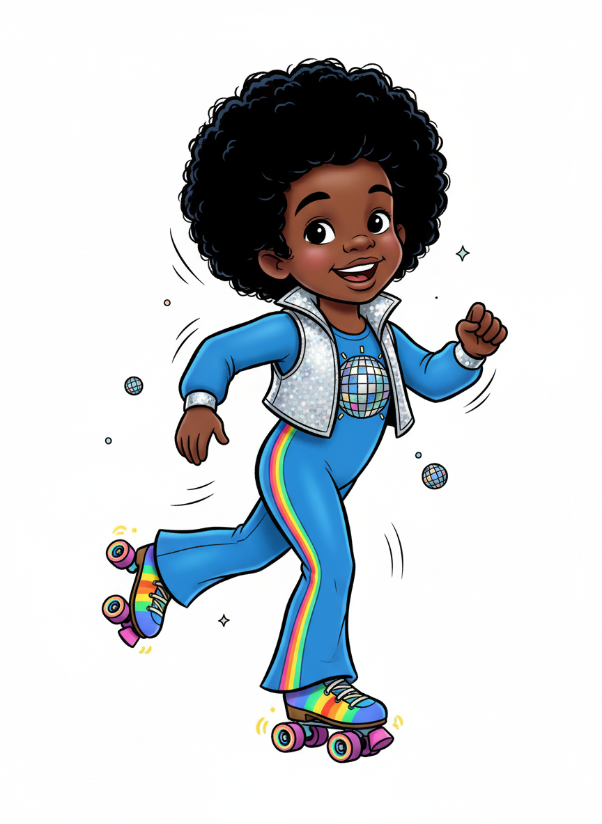 Disco Anthony - Golden Age Animation