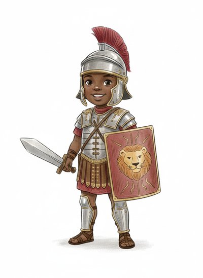My Baby Gladiator Anthony 💪 - Gentle Pencil