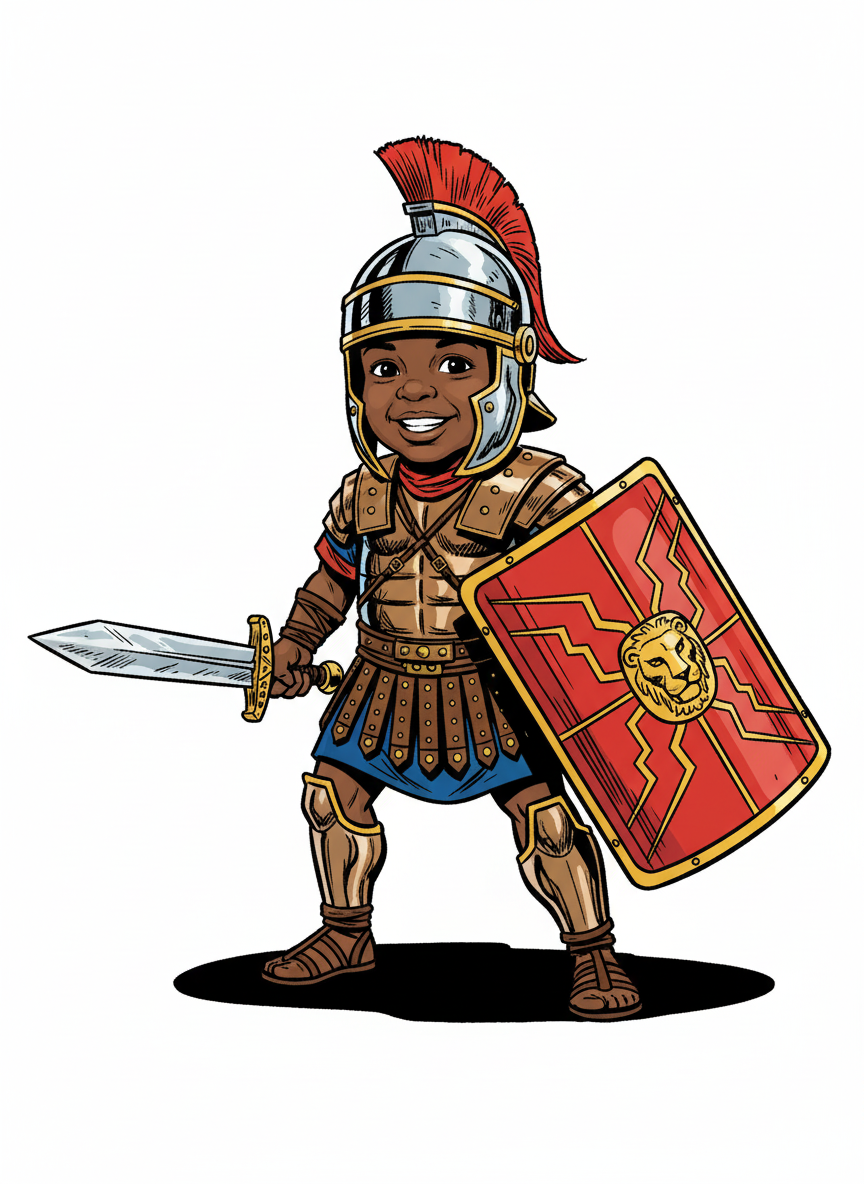 Gladiator Ant - Comic Book