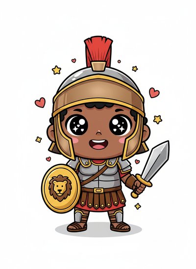 My Baby Gladiator Anthony 💪 - Kawaii Cute