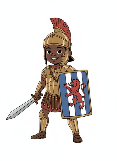 My Baby Gladiator Anthony 💪 - Minimalist