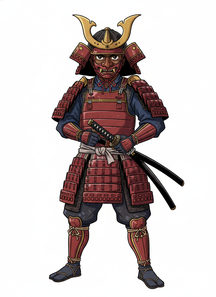 Anthony the Brave Samurai - Classic Anime