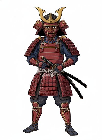 My Little Samurai Hero 🌸 - Classic Anime