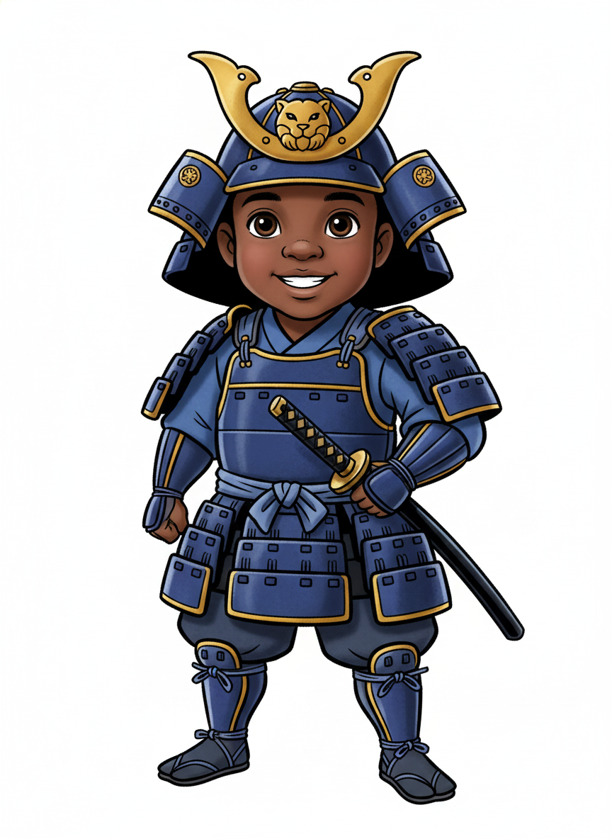 Anthony the Brave Samurai - Golden Age Animation