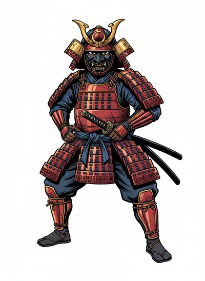 My Little Samurai Hero 🌸 - Comic Book