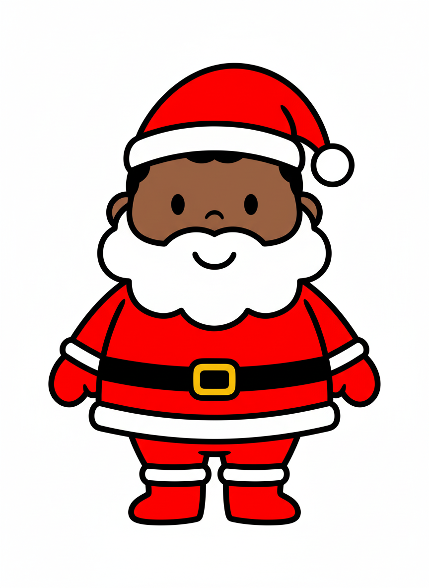 Anthony Claus - Preschool Simple