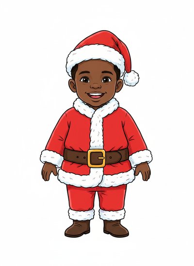 My Baby's Santa Adventures 🎅 - Classic Coloring Book