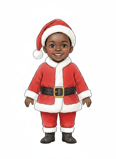 My Baby's Santa Adventures 🎅 - Gentle Pencil