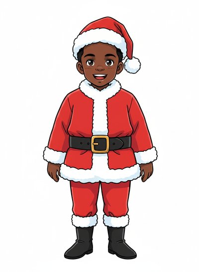 My Baby's Santa Adventures 🎅 - Classic Anime