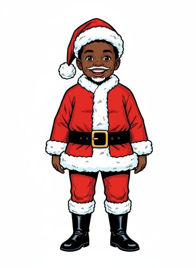 My Baby's Santa Adventures 🎅 - Comic Book