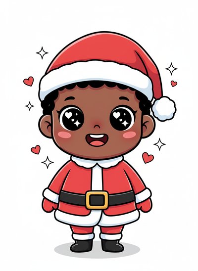 My Baby's Santa Adventures 🎅 - Kawaii Cute