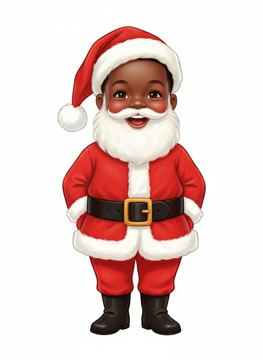Anthony Claus - Vintage Storybook
