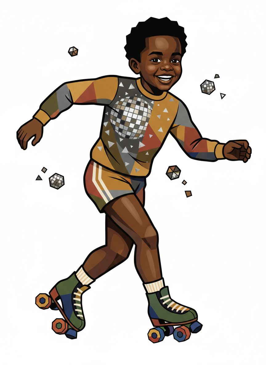 Disco Anthony - Cubist Painting