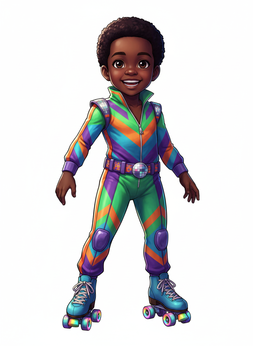 Disco Anthony - Webtoon Anime