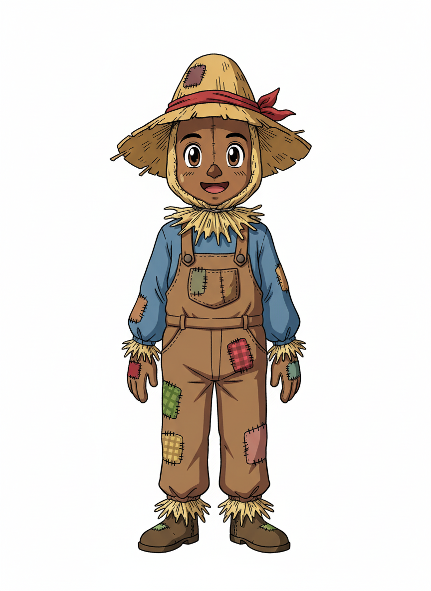 Scarecrow Anthony - Classic Anime