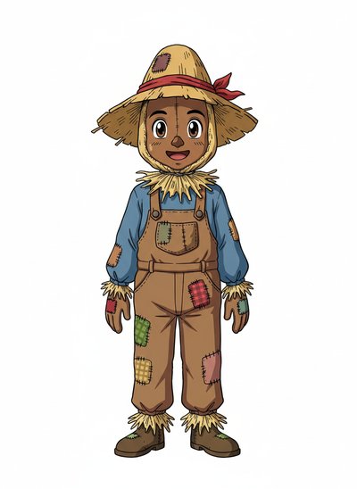 My Little Scarecrow Adventure 🌾 - Classic Anime