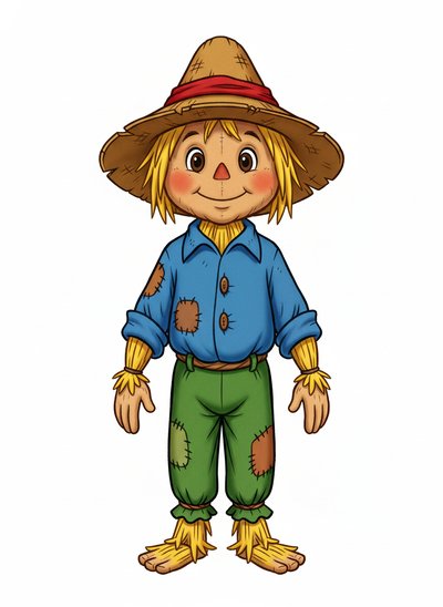 My Little Scarecrow Adventure 🌾 - Golden Age Animation