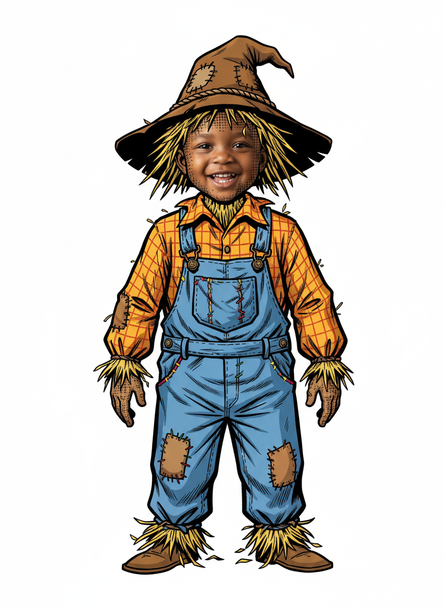 Scarecrow Anthony - Comic Book