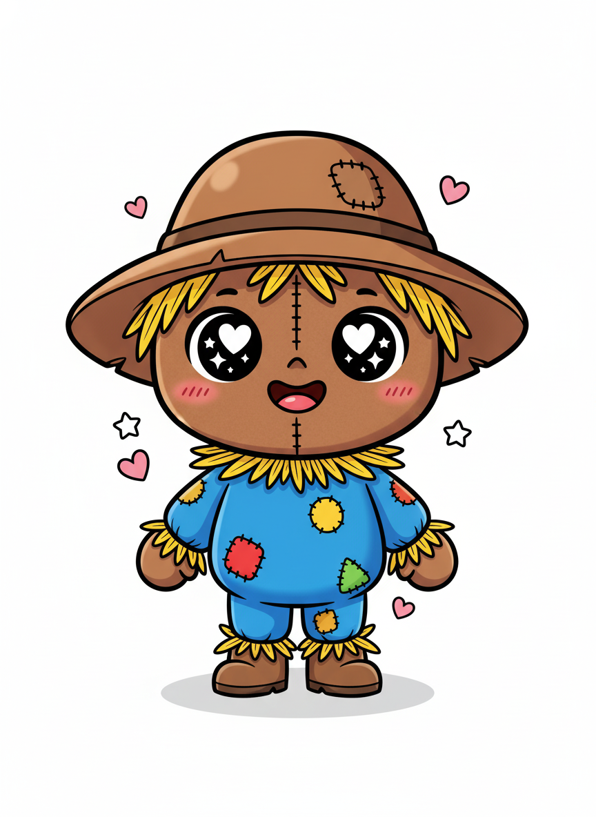 Scarecrow Anthony - Kawaii Cute