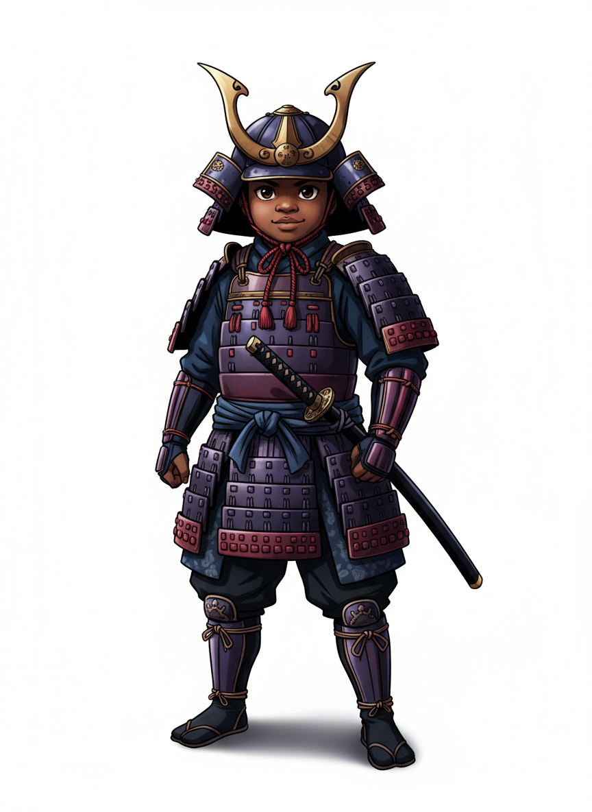 Anthony the Brave Samurai - Webtoon Anime