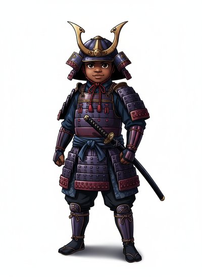 My Little Samurai Hero 🌸 - Webtoon Anime