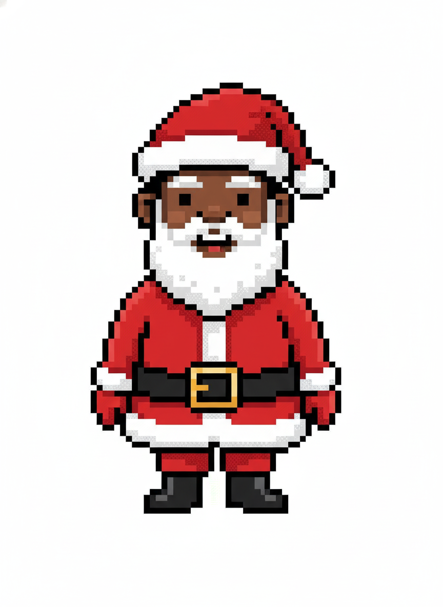 Anthony Claus - Pixel Art