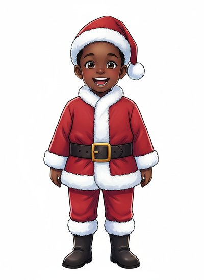 My Baby's Santa Adventures 🎅 - Webtoon Anime