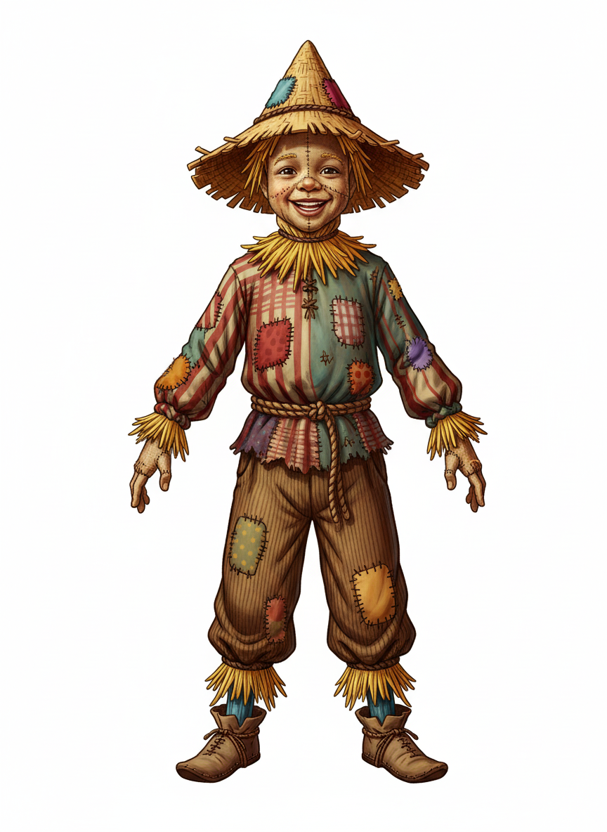 Scarecrow Anthony - Fairy Tale Classic