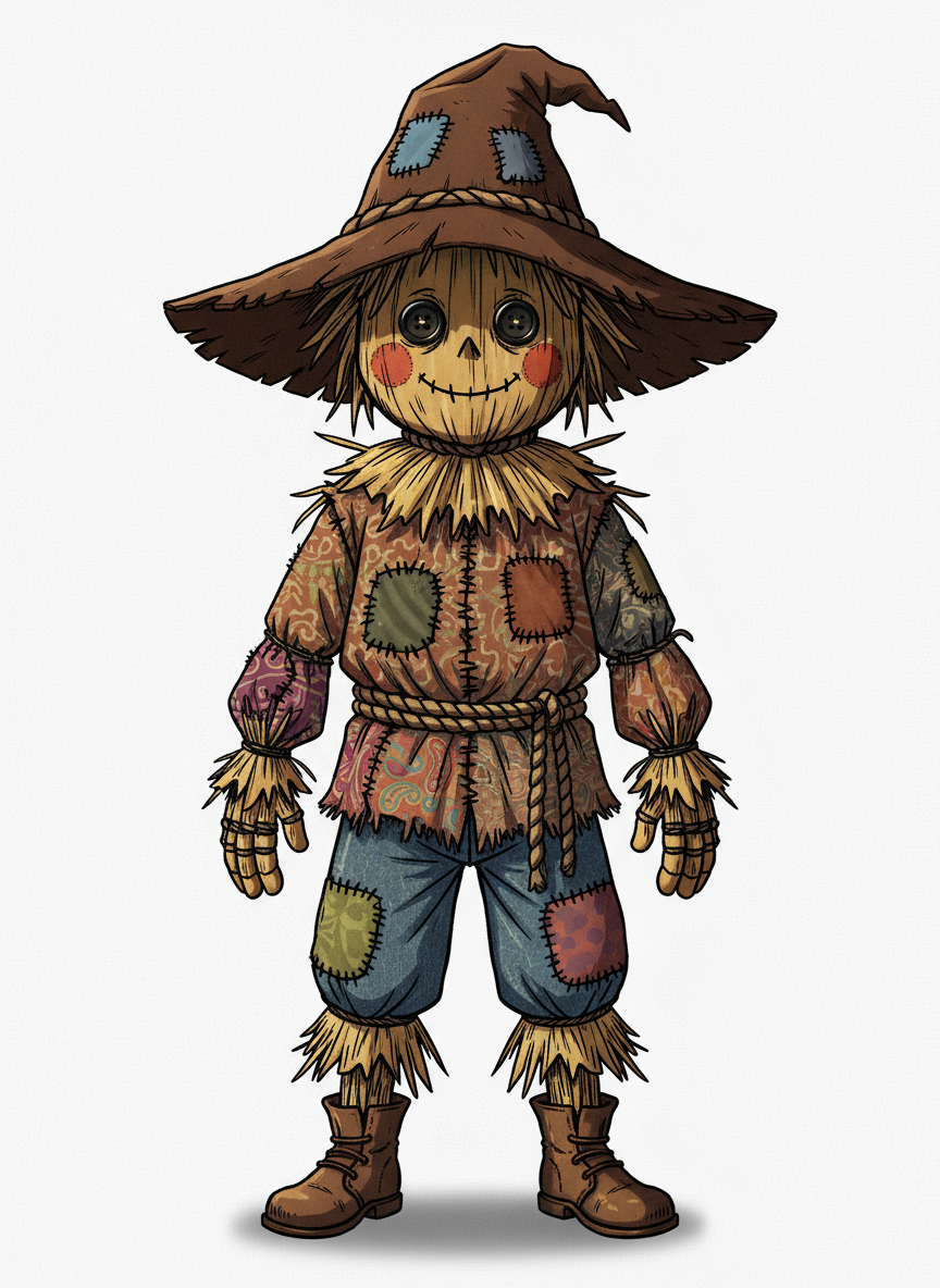Scarecrow Anthony - Webtoon Anime