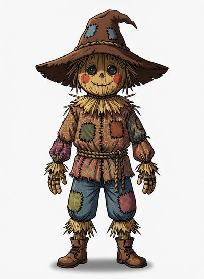 My Little Scarecrow Adventure 🌾 - Webtoon Anime