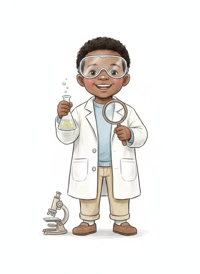 My Baby Scientist 👨‍🔬 - Gentle Pencil