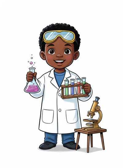 My Baby Scientist 👨‍🔬 - Golden Age Animation