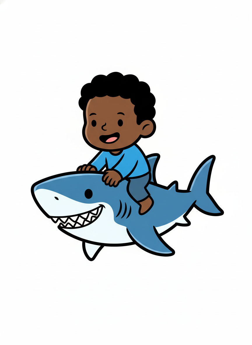 Sharky Anthony - Preschool Simple