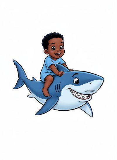 Anthony's Sharky Adventures 🦈 - Golden Age Animation