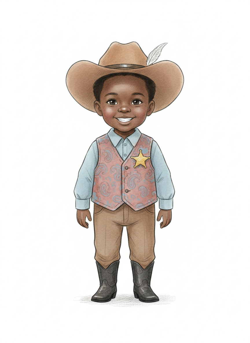 Sheriff Anthony - Gentle Pencil