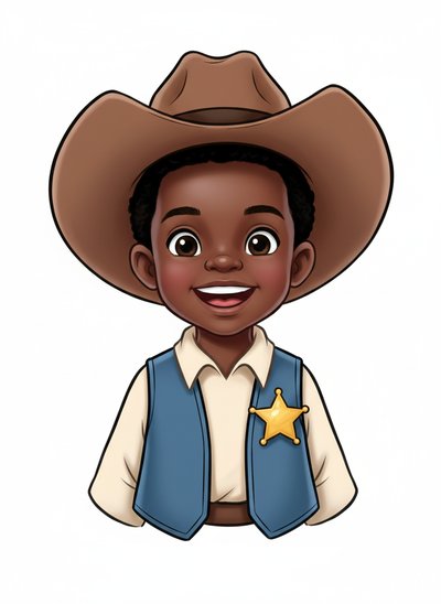 My Baby as a Sheriff 🤠 - Golden Age Animation