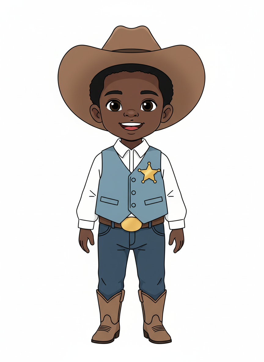 Sheriff Anthony - Minimalist