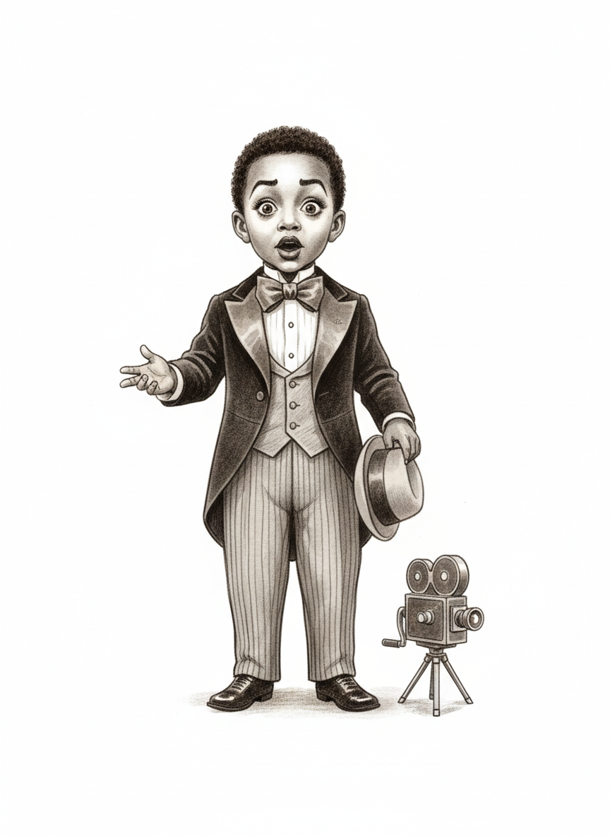 Silent Star Anthony - Gentle Pencil