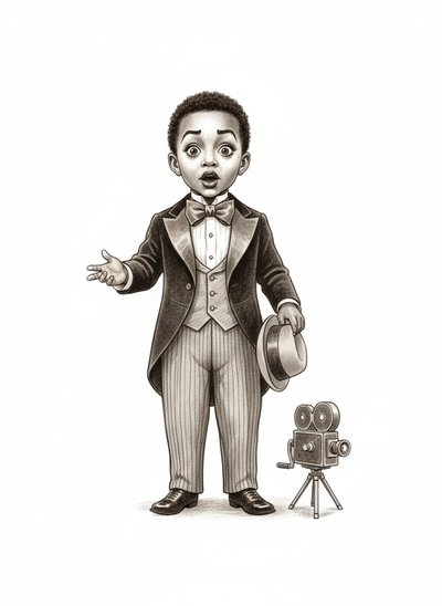 Anthony's Vintage Adventures 🎬 - Gentle Pencil