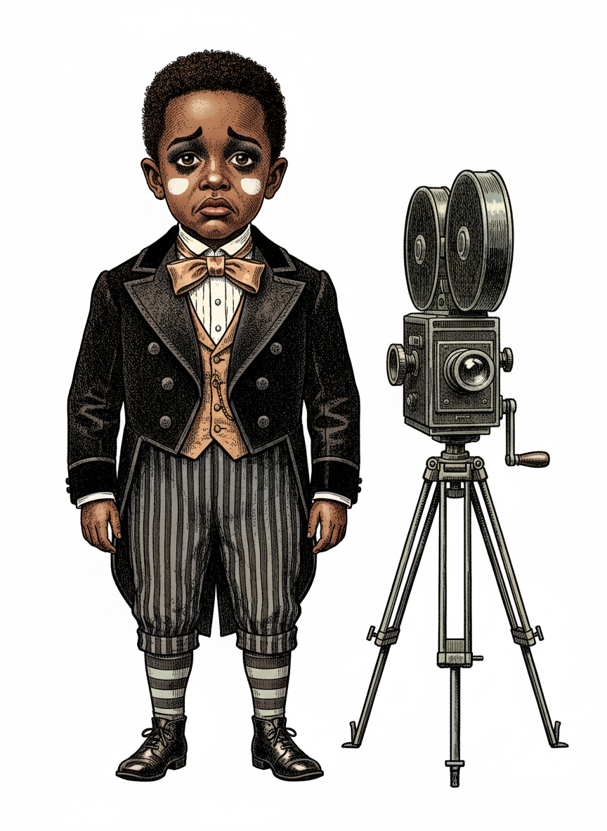 Silent Star Anthony - Victorian Illustration